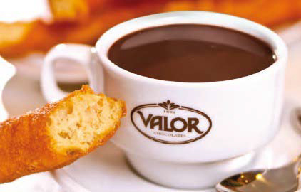 CHOCOLATE VALOR 1 KG.